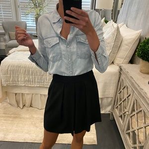 Trina Turk Black Skirt 0 NWT